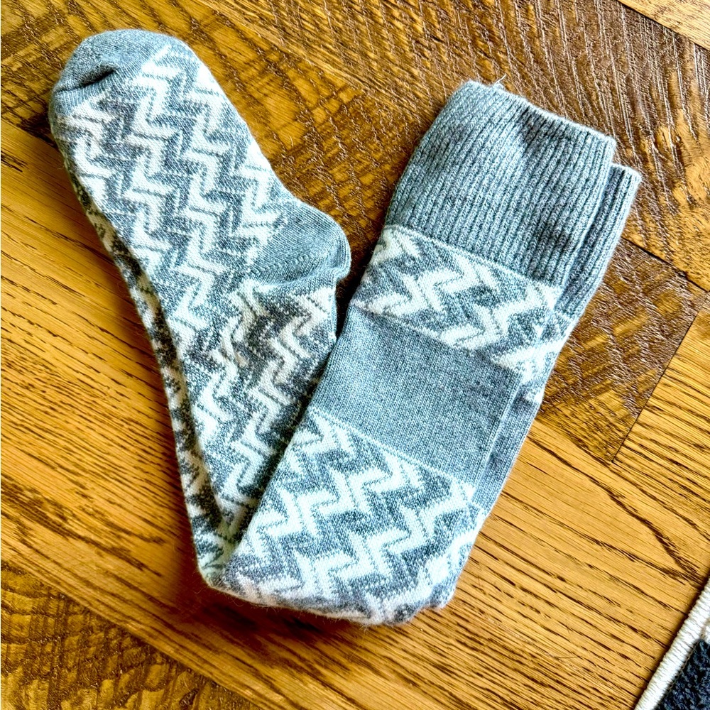 NWOT Urania angora tall boot socks